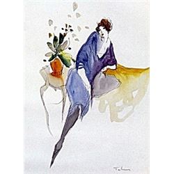 Lithograph after Itzchak Tarkay