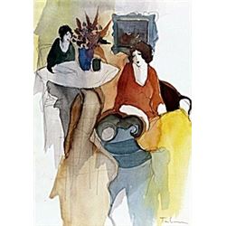 Lithograph after Itzchak Tarkay