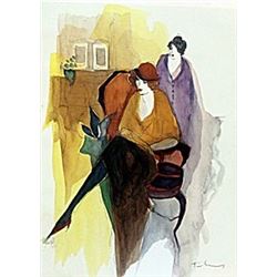 Lithograph after Itzchak Tarkay