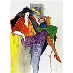 Lithograph after Itzchak Tarkay