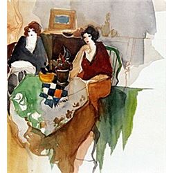 Lithograph after Itzchak Tarkay