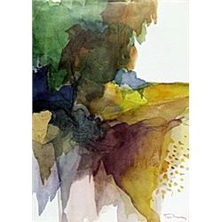 Lithograph after Itzchak Tarkay