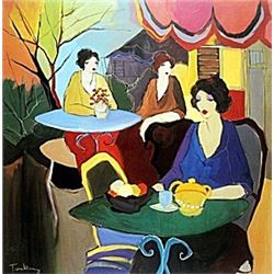 Lithograph after Itzchak Tarkay