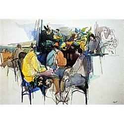 Lithograph after Itzchak Tarkay