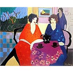 Lithograph after Itzchak Tarkay