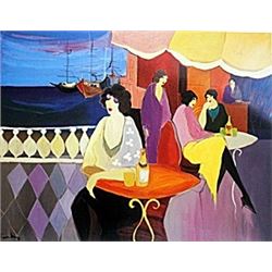 Lithograph after Itzchak Tarkay