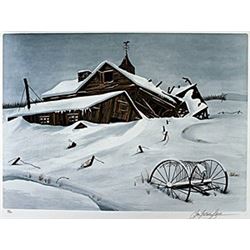 Pencil Signed Lithograph