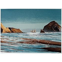 Hand Signed Lithograph  William Nelson