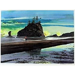 Hand Signed Lithograph  William Nelson