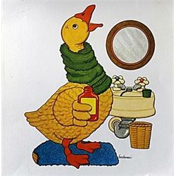 Hand Signed Fine Art Print  Barbaresi