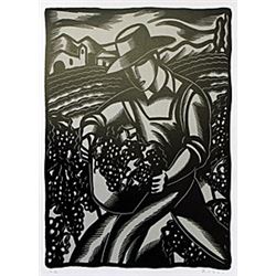 Hand Signed Fine Art Print  A. Russe