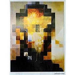 Print "Lincoln in Dali Vision"  Salvador Dali