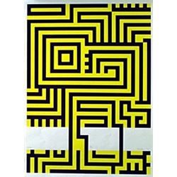 Pencil Signed Lithograph  Friedman