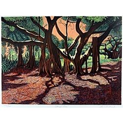 Pencil Signed Lithograph