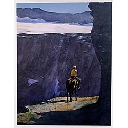 Hand Signed Lithograph  William Nelson