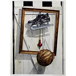 Hand Signed Lithograph  William Nelson