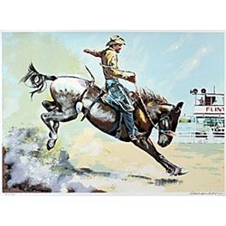 Hand Signed Serigraph  William Nelson