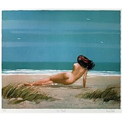 Pencil Signed Lithograph