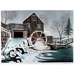 Pencil Signed Lithograph