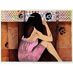 Pencil Signed Lithograph