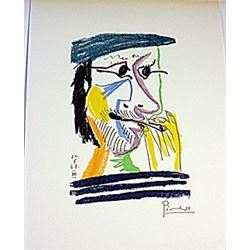 Lithograph  Pablo Picasso
