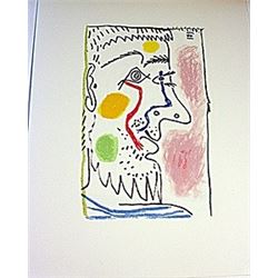 Lithograph  Pablo Picasso