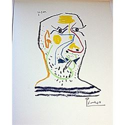 Lithograph  Pablo Picasso