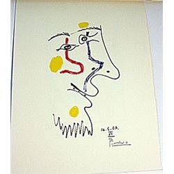 Lithograph  Pablo Picasso