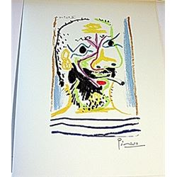 Lithograph  Pablo Picasso