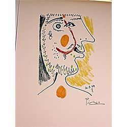 Lithograph  Pablo Picasso