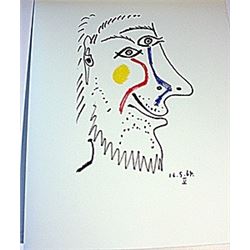 Lithograph  Pablo Picasso