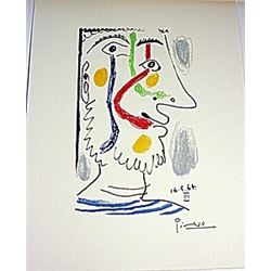 Lithograph  Pablo Picasso
