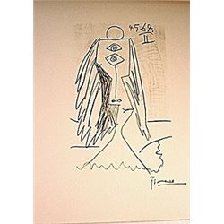 Lithograph  Pablo Picasso