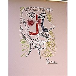 Lithograph  Pablo Picasso