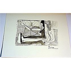 Lithograph  Pablo Picasso