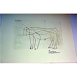 Lithograph  Pablo Picasso