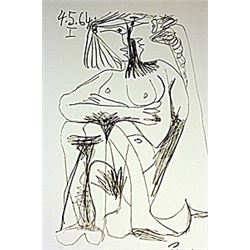 Lithograph  Pablo Picasso
