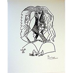 Lithograph  Pablo Picasso