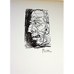 Lithograph  Pablo Picasso