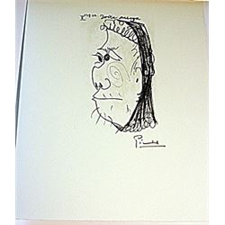 Lithograph  Pablo Picasso