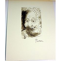 Lithograph  Pablo Picasso