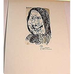 Lithograph  Pablo Picasso