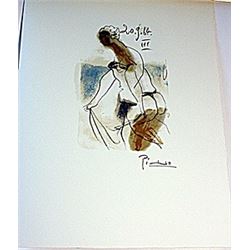 Lithograph  Pablo Picasso