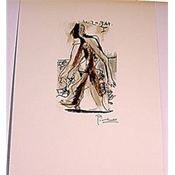 Lithograph  Pablo Picasso