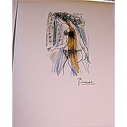 Lithograph  Pablo Picasso
