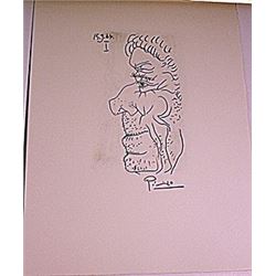 Lithograph  Pablo Picasso