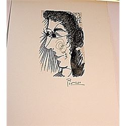 Lithograph  Pablo Picasso