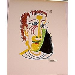 Lithograph  Pablo Picasso