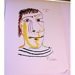 Lithograph  Pablo Picasso