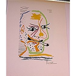 Lithograph  Pablo Picasso